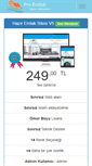 Mobile Screenshot of proemlaksitesi.com